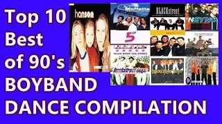 Download TOP 10 BEST OF 90'S BOYBAND DANCE COMPILATION BY Don L.A MP3