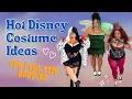 HOT Disney Halloween Costumes Plus Size Costume Ideas