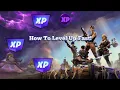 How To Gain XP FAST With Save The World