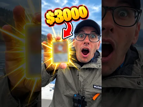 Abrió Un Sobre Heavy De $500 Mientras Pescaba Y Pasó Esto 😱