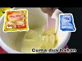 Download Lagu Cara membuat butter cream dari mentega kuning | butter cream 2 bahan