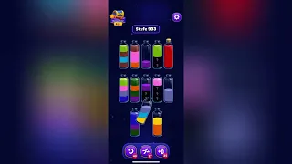 Magic Sort Level 933 Screenshot