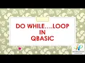 Do while loop in Qbasic