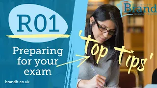 Download Help preparing for your R01 exam - Study Top Tips MP3