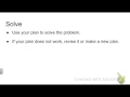 1-1 A Plan for Problem Solving