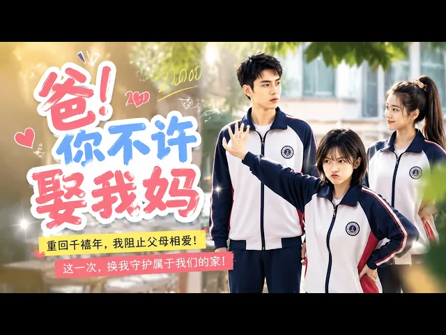 爸!你不许娶我妈