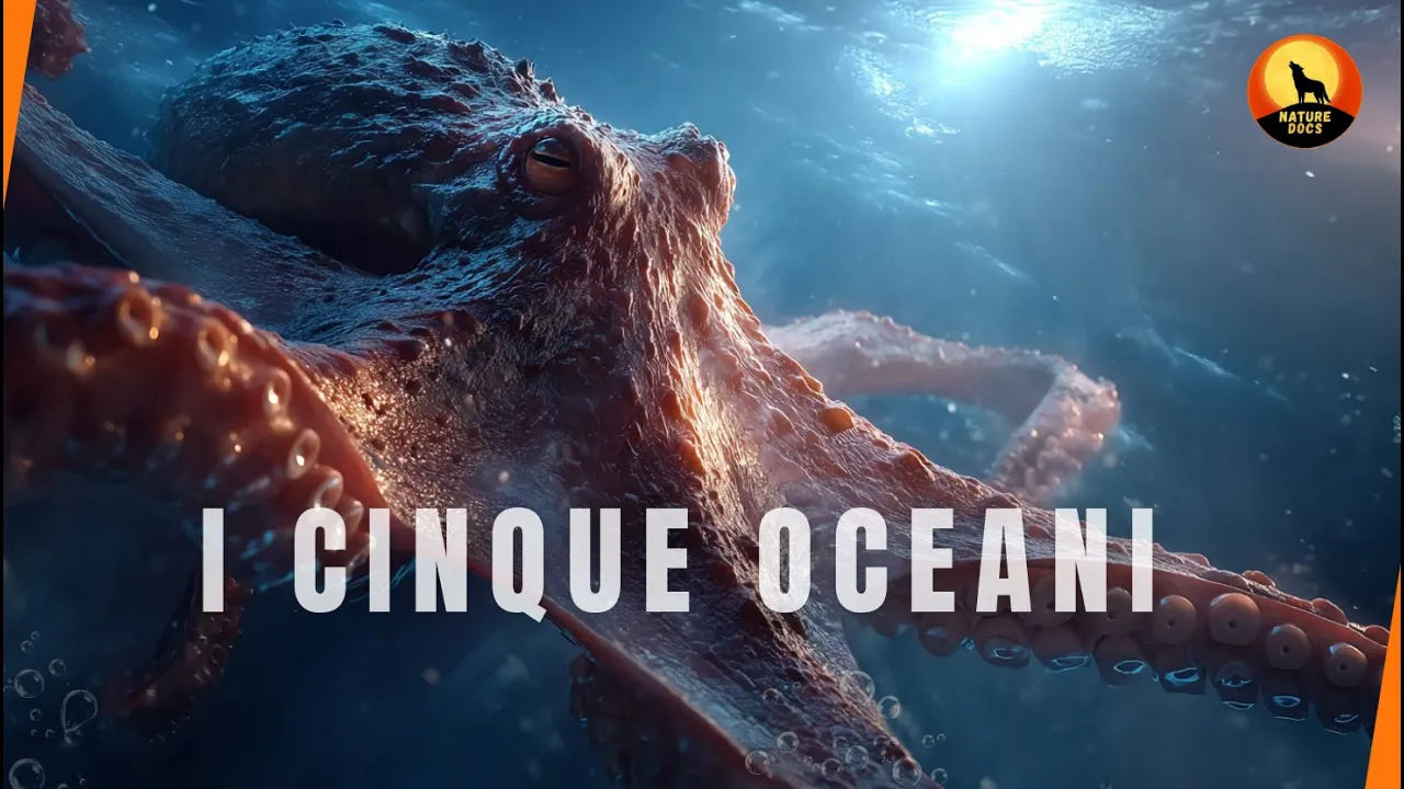 I CINQUE OCEANI della Terra | Segreti Mortali, Creature Giganti e Mondi Mai Visti