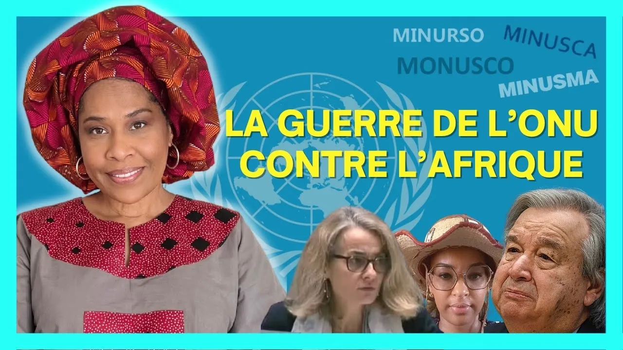 La guerre de l’ONU contre l’Afrique