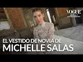 El vestido de novia de Michelle Salas un encanto de Dolce Gabbana Vogue Mexico y Latinoamerica