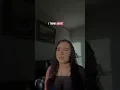 Download Lagu One Day- Tate McRae (Cover by Cianna)
