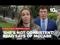 Karen Read on Jennifer McCabe She s not consistent