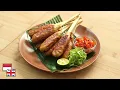 Download Lagu Tanpa Tepung Tetap Lembut \u0026 Kenyal! Resep SATE AYAM LILIT MANIS [Favorit Anak]