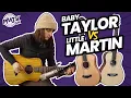 Baby Taylor vs Little Martin LX Series - Which Is The Best Small Body Acoustic Guitar