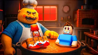 😱 СРОЧНО БЕГИ!🏃🏻 ИЛИ МИСТЕР МИКС СДЕЛАЕТ ИЗ ТЕБЯ СУП! ROBLOX