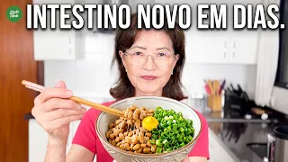 Pare de Usar Laxantes O Probiótico Japonês Produz Serotonina