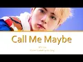Download Lagu JIN - CALL ME MAYBE ( BY CARLY RAE JEPSON ) | Color coded lyrics | Ai covers