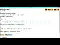 Static Variable in Java Static Variable Java Programming Telugu