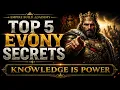 TOP 5 Evony Secrets You NEED to Know in 2026