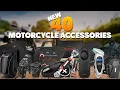 40 New Motorcycle Accessories on Amazon That Every Rider Will Want