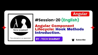 angular component lifecycle angular lifecycle hooks with example in English 2025 Session-20