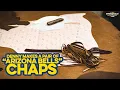 Making a Pair of Arizona Bells Chaps with Denny