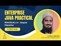 Enterprise Java Practical - Request Dispatcher