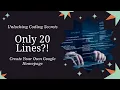 I Built Google in 20 Lines of Code and You Won t Believe How Easy It Was