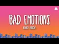 Download Lagu Henry Moodie - bad emotions (Lyrics)