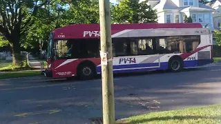 PVTA 2023 New Flyer Xcelsior XD35 on route B17