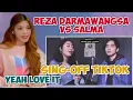 Download Lagu DJ TIKTOK SING-OFF (MEDLEY EVERY HIT SONGS ON TIKTOK) Reza vs Salma | Reaction