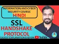 SSL Handshake Protocol ll Information and Cyber Security Course Explained in Hindi