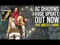 Lagu Assassin's Creed Shadows Just Got A Huge Update... (AC Shadows Update)