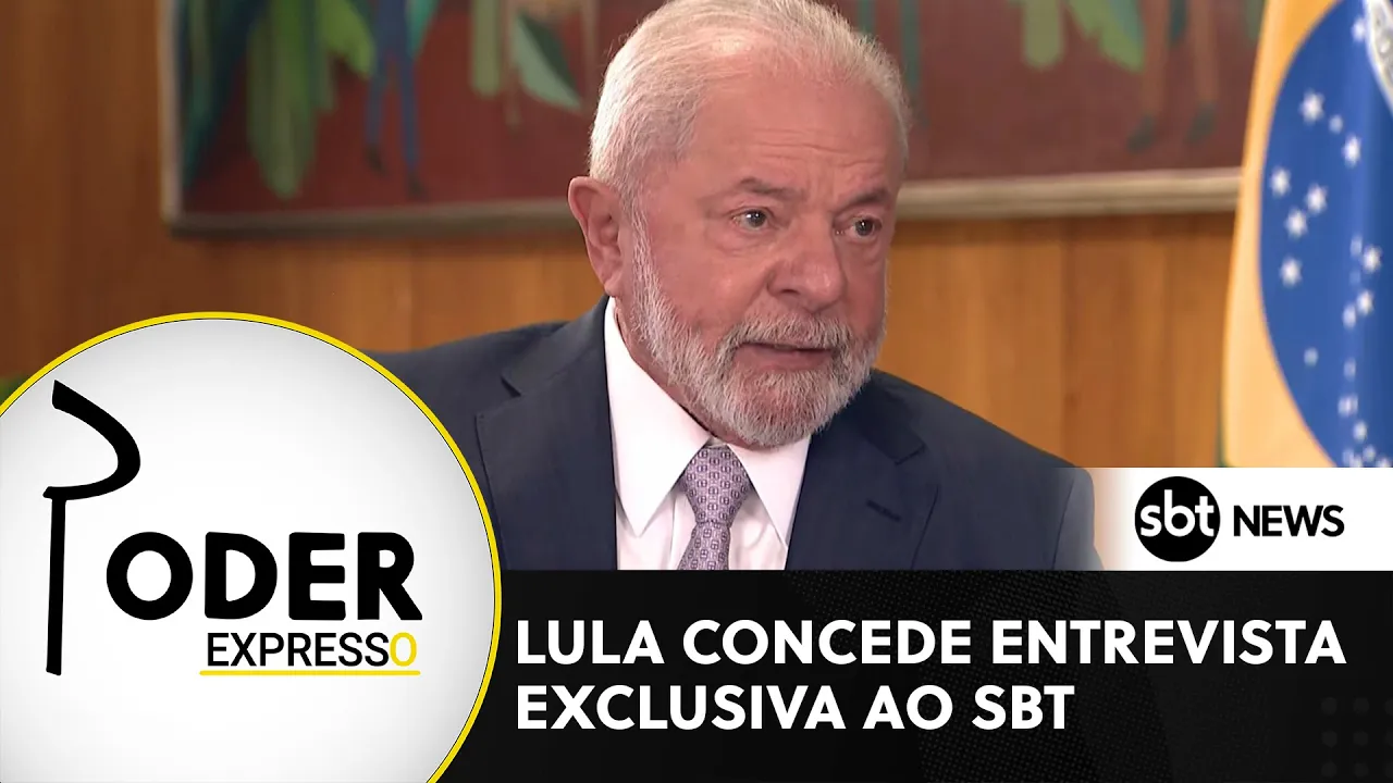 AO VIVO | Análise da entrevista de Lula ao SBT: Reeleição, Centrão, Fernando Diniz e mais
