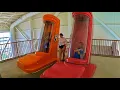 DreamWorks Water Park - The Jungle Jammer Water Slide