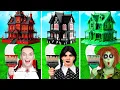Download Lagu One Colored House Challenge | Crazy Challenge by BaRaFun
