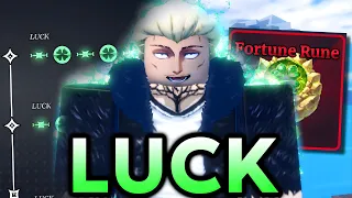 how to get max luck for grinding in sailor piece 