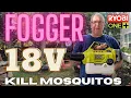 Ryobi 18 Volt Cordless Fogger - 2 year review