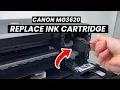 Canon PIXMA MG3620 Printer Installing Ink Cartridges