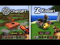 ChatGPT vs AI Agent Make a Minecraft Mod From Scratch