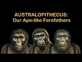The Genus Australopithecus Our Ape-like Forefathers Australopithecus Evolution Human Origins