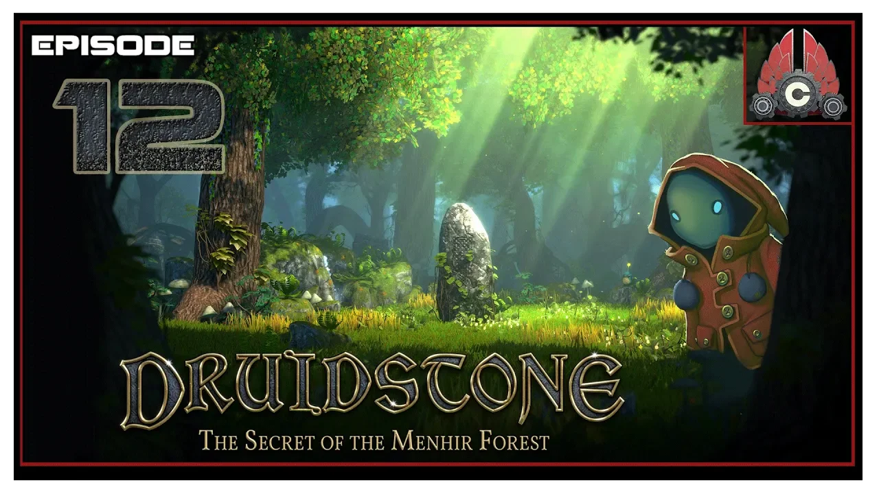 Let's Play Druidstone: The Secret Of The Menhir Forest With CohhCarnage - Episode 12