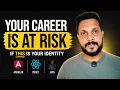 If You Still Call Yourself an Angular React or Java Developer Watch This