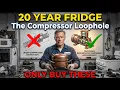 The Only 3 Refrigerator Brands Still Built to Last The Compressor Loophole