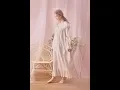 Victorian Nightgown Vintage Sleepwear
