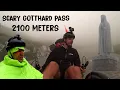 Download Lagu vE 10 🇨🇭 Eerie Gotthard pass in the fog and rain
