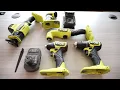 Home Depot Price Hack For Ryobi Brushless 5 Tool Combo Set Unboxing