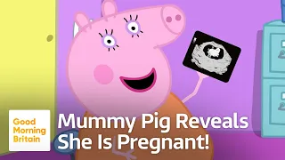 Exclusive Mummy Pig Reveals That She Is Pregnant