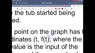 Lesson 3 Interpreting and Using Function Notation