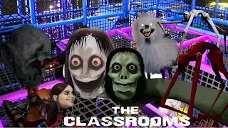 all monsters in the playroom can i escape alive the classrooms