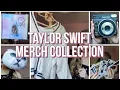 MY ENTIRE TAYLOR SWIFT MERCH COLLECTION - CDs Vinyls Clothes Blankets Tour Programmes and more